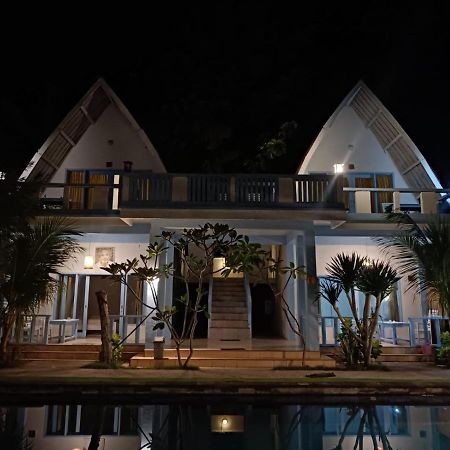 Silversky Bungalows Gili Trawangan Exterior foto