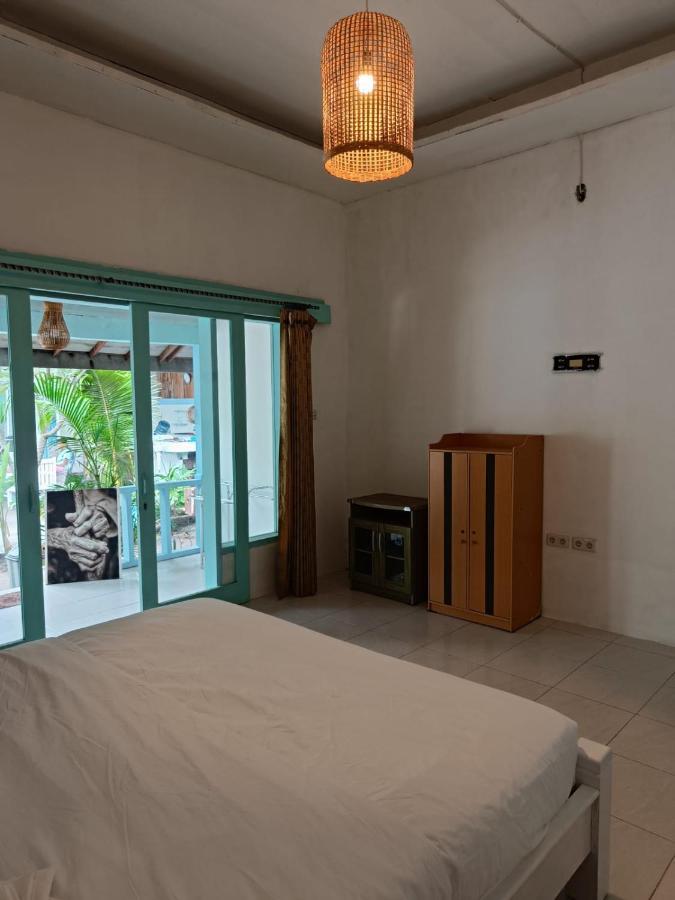 Silversky Bungalows Gili Trawangan Exterior foto