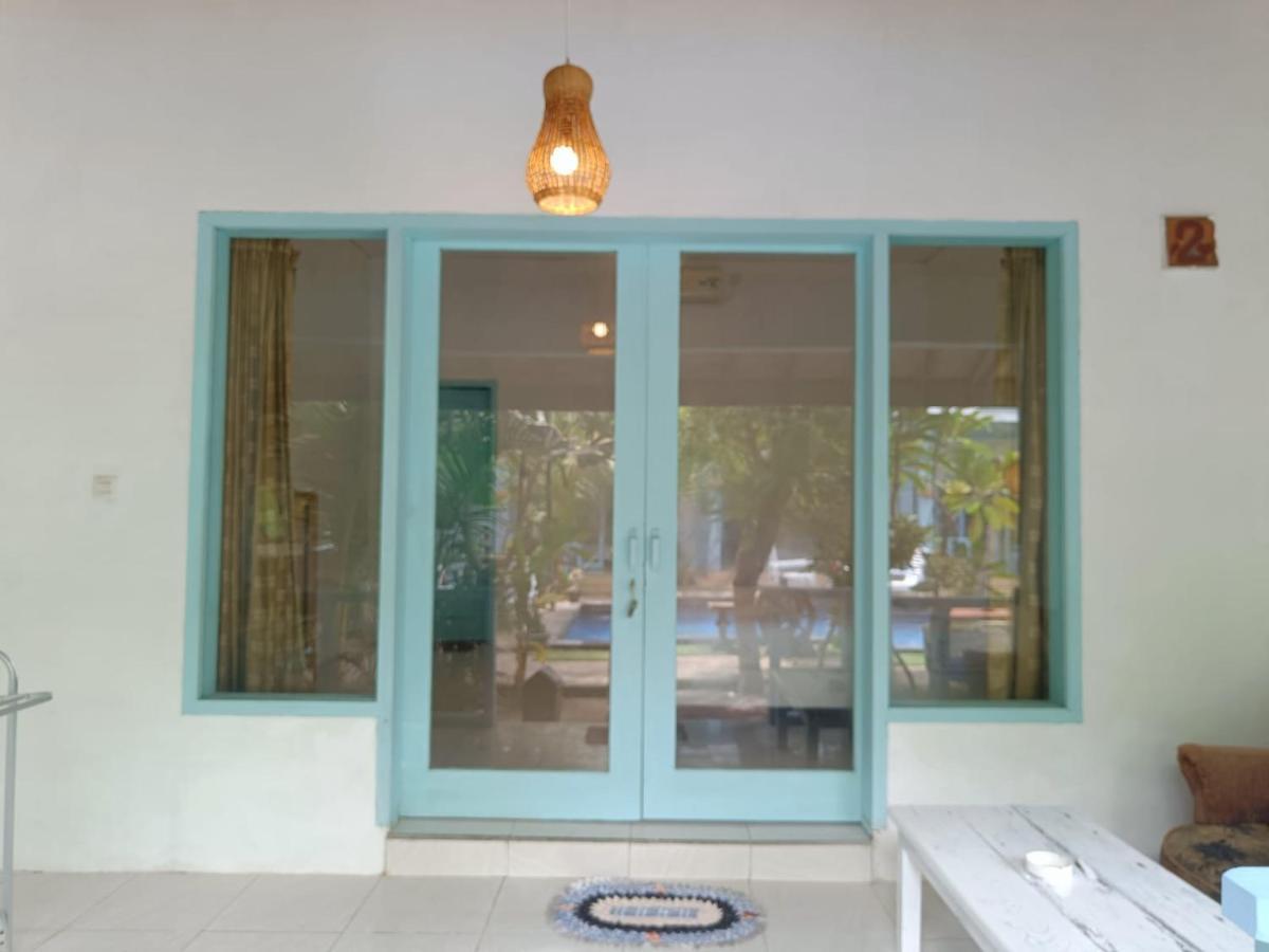 Silversky Bungalows Gili Trawangan Exterior foto
