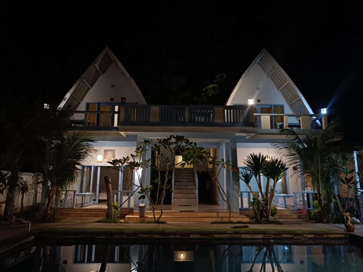 Silversky Bungalows Gili Trawangan Exterior foto
