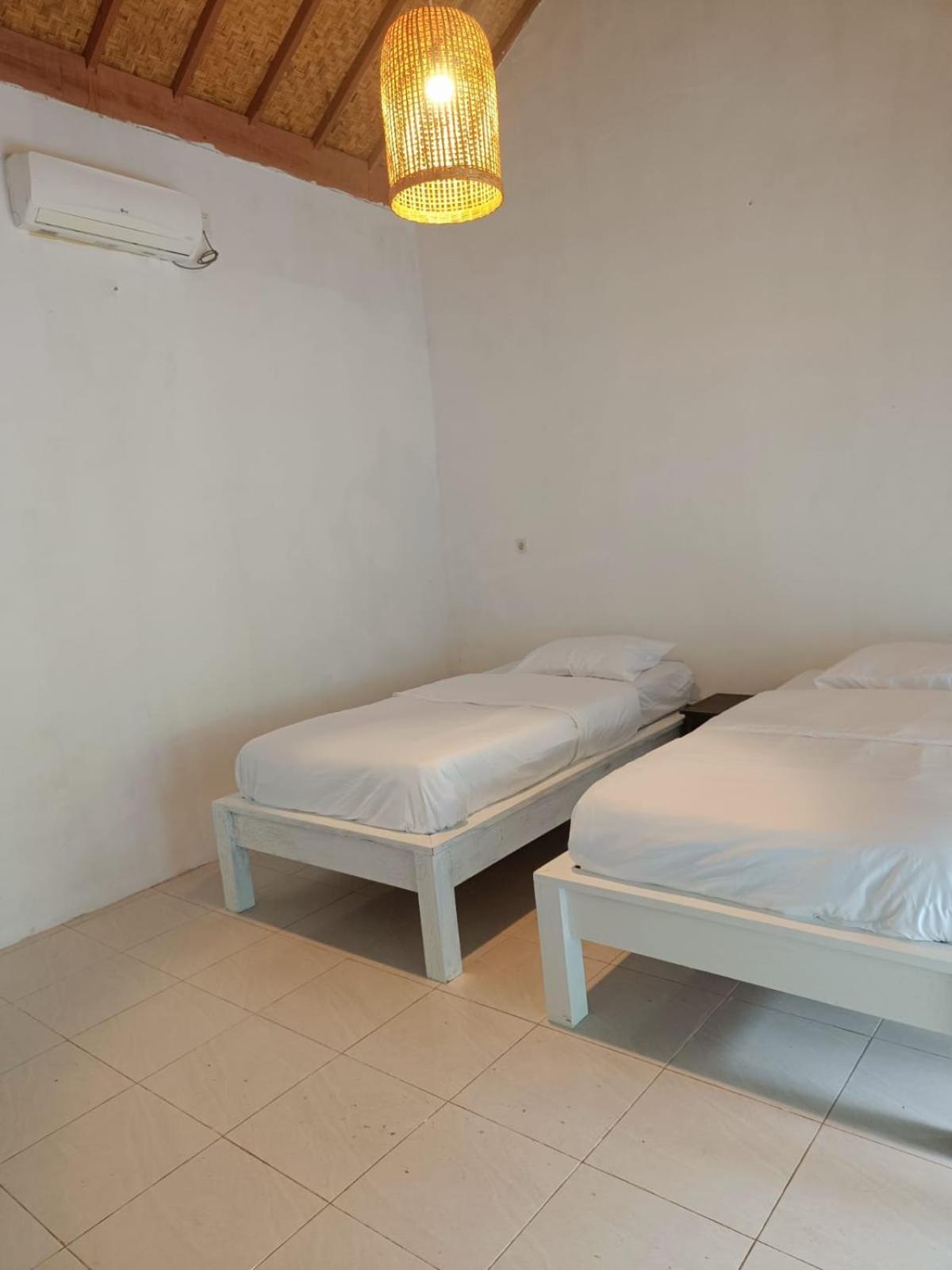 Silversky Bungalows Gili Trawangan Exterior foto