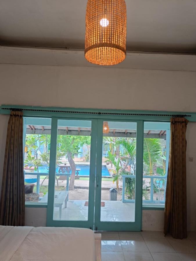 Silversky Bungalows Gili Trawangan Exterior foto