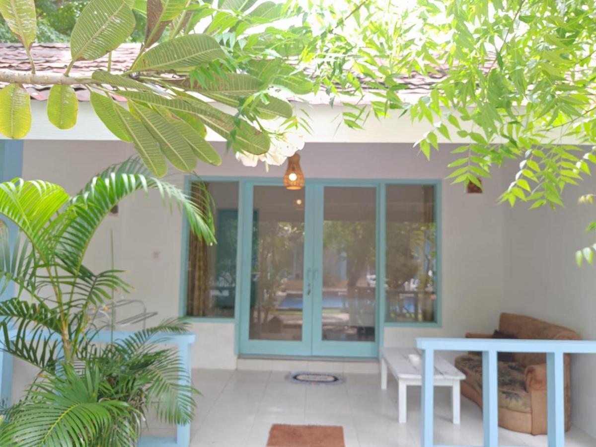 Silversky Bungalows Gili Trawangan Exterior foto