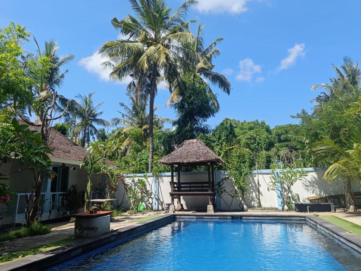 Silversky Bungalows Gili Trawangan Exterior foto